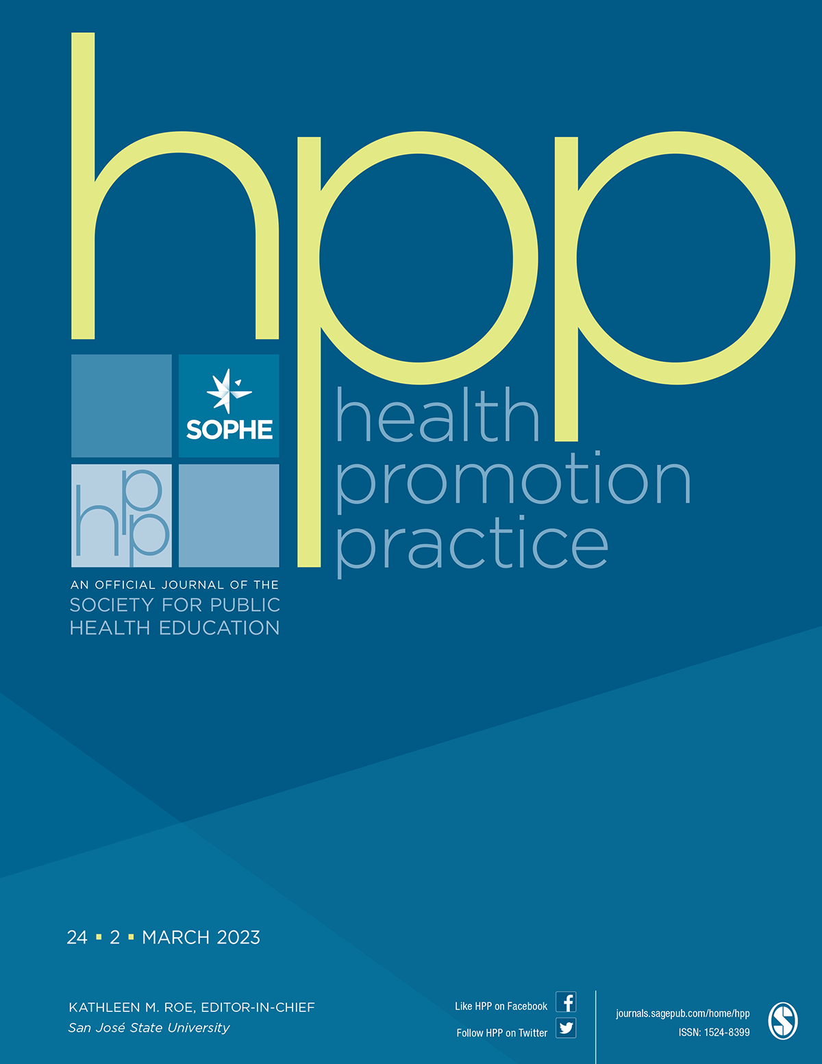 Society for Public Health Education > Publications > Journals